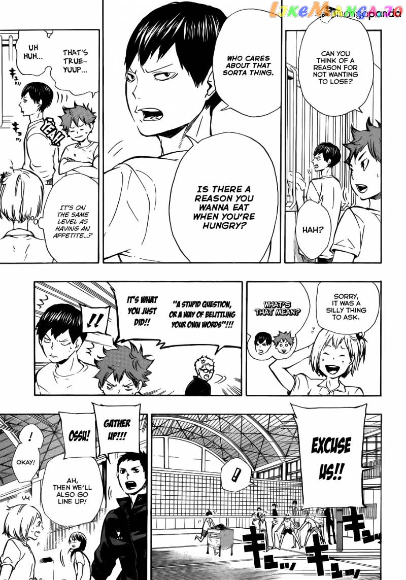 Haikyuu!!, Chapter 75 image 08